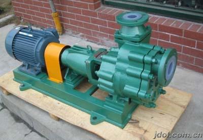 FZB型氟塑料自吸泵在耐腐蝕性表現如何